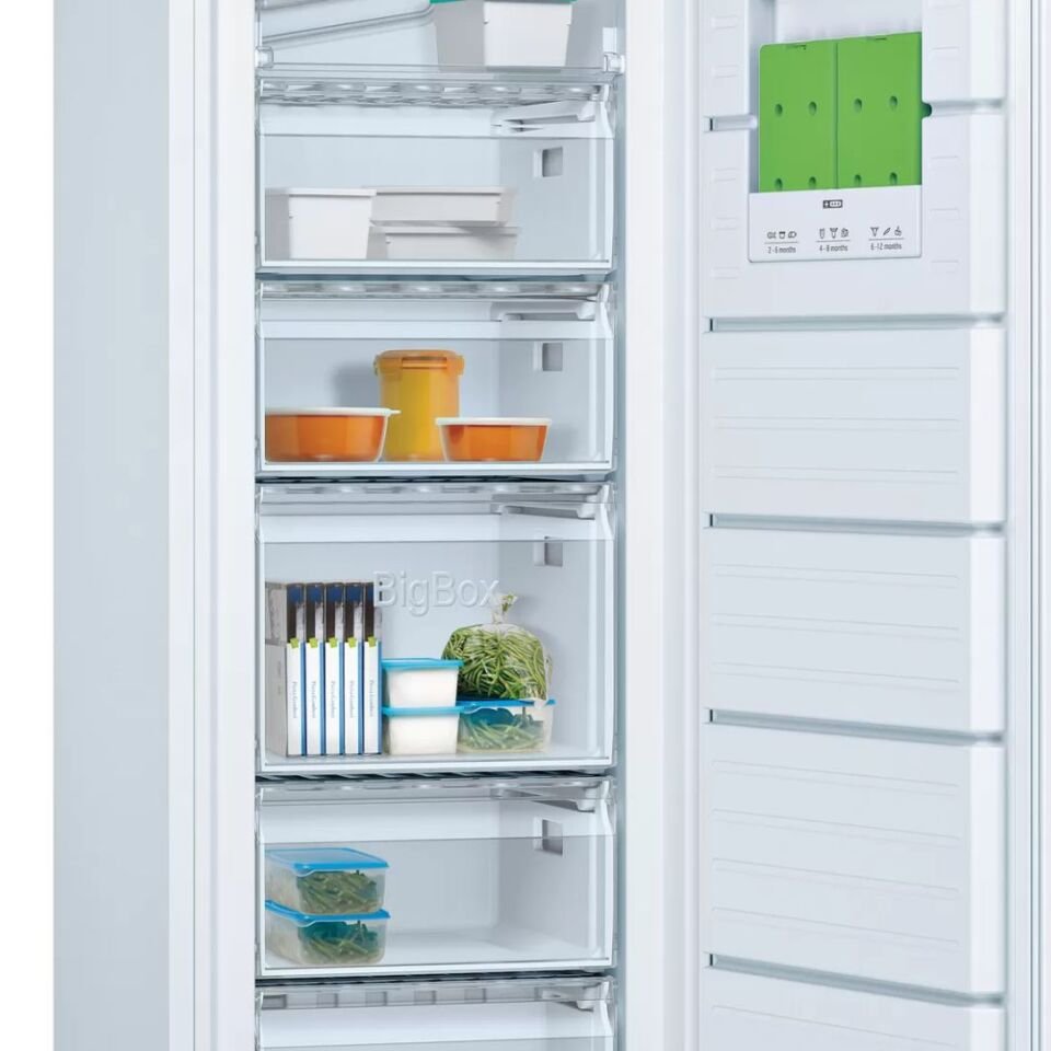 Profilo DF1033WEVV 7 Çekmeceli Dikey Derin Dondurucu