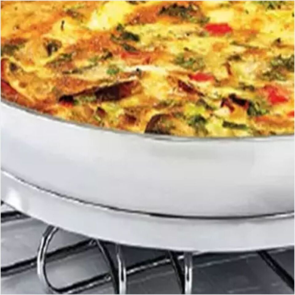 Safınox 16 Cm Kısa Omlet Tel Kulplu