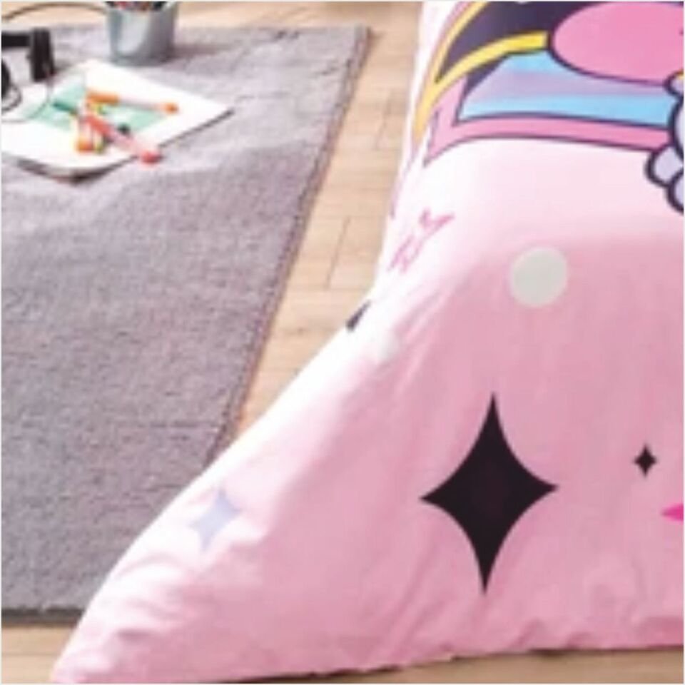 Taç Lisanslı Brawl Stars Tek Kişilik %100 Pamuk Pike Takımı