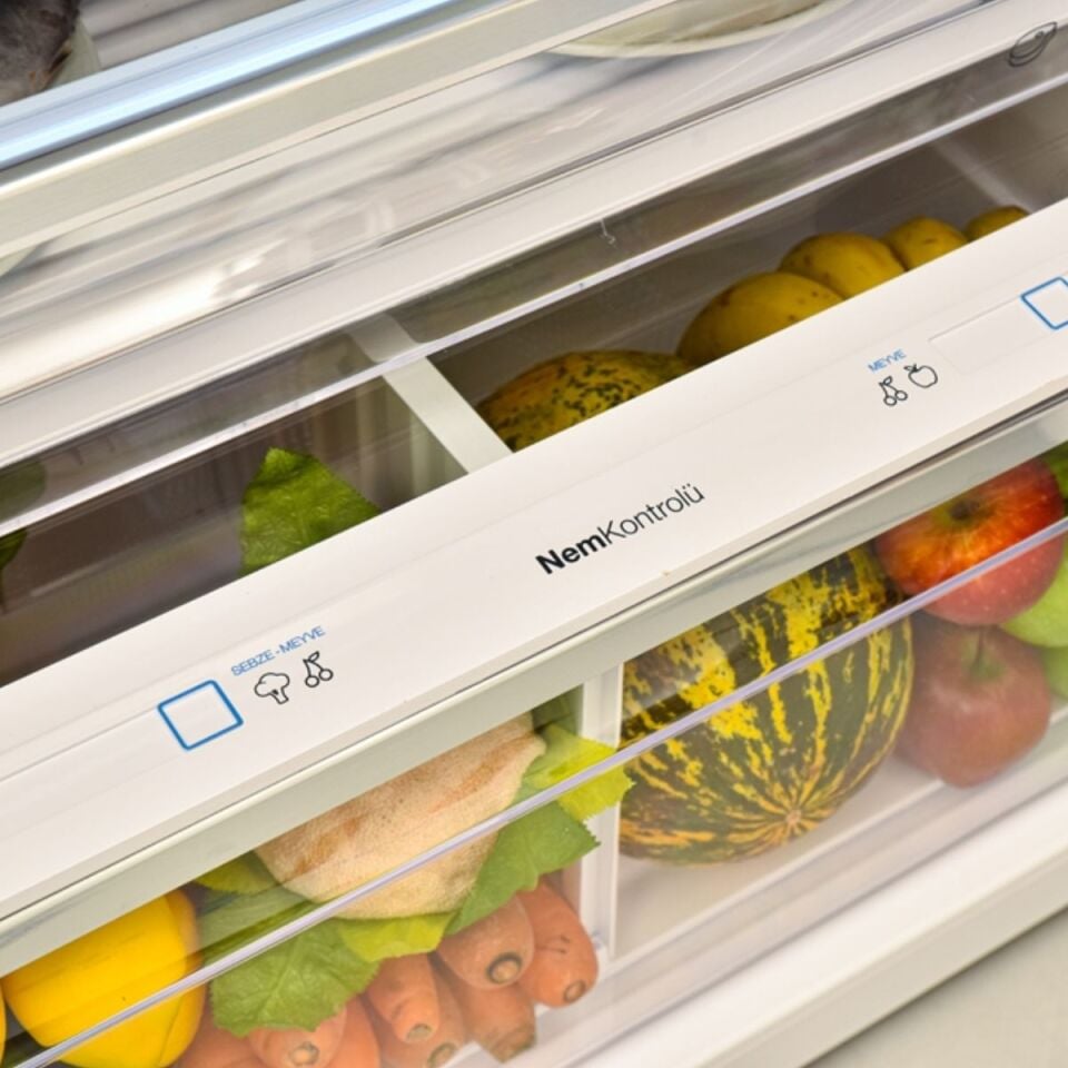 Vestel NF64012 EX GI PRO Wi-Fi Buzdolabı