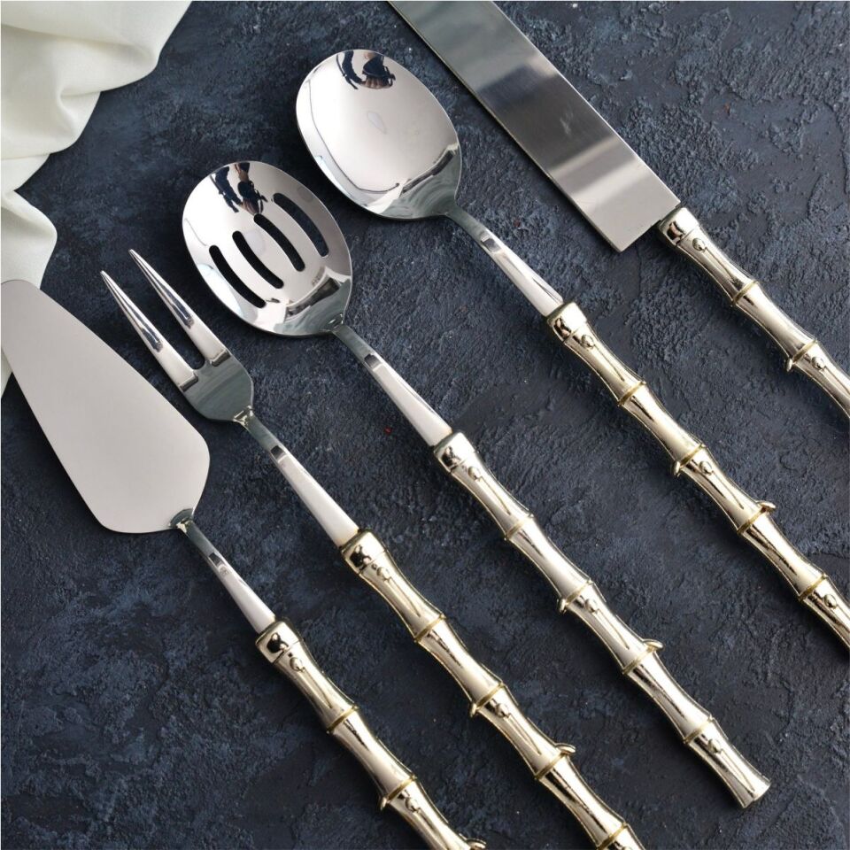 Rekabet Eym 014 Bambu 5 Parça Servis Seti