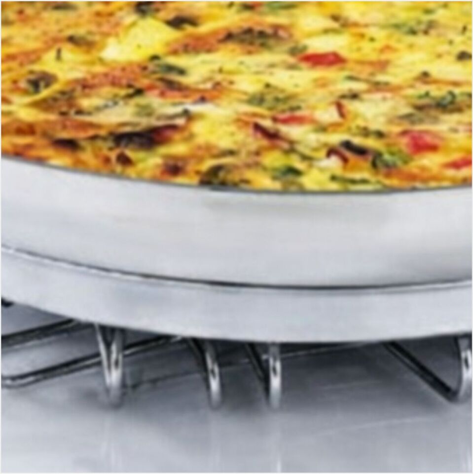 SAFINOX 18 CM KISA OMLET TEL KULPLU