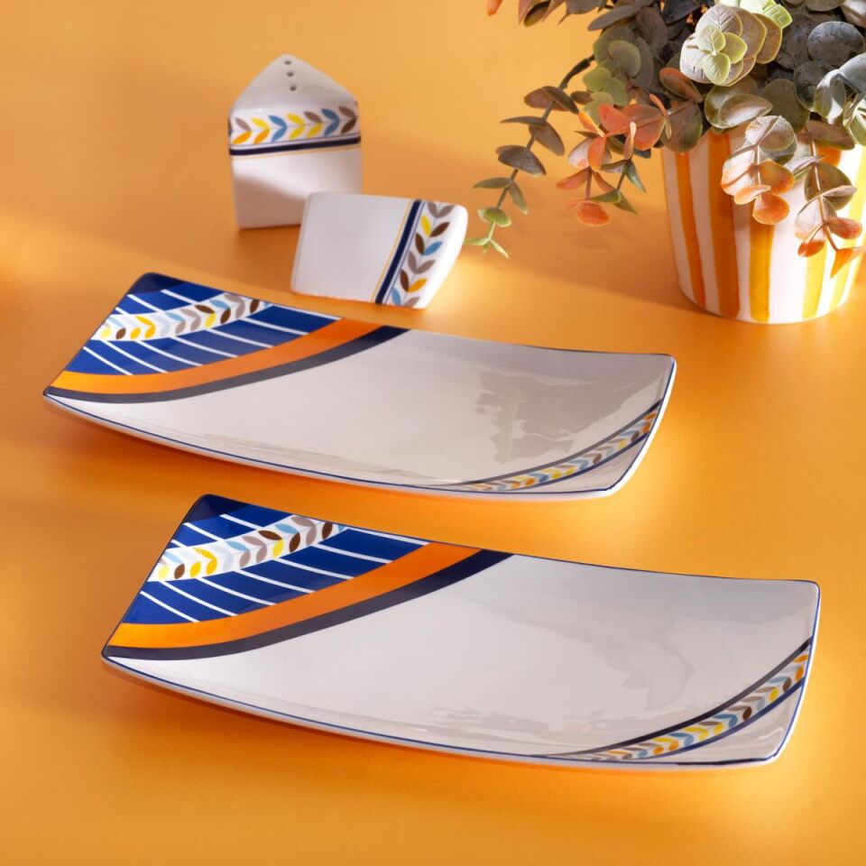 Schafer Day Kahvaltı Takımı 32 Parça-Lacivert