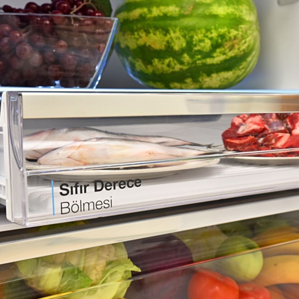 Vestel NF60012 EX GI PRO Wi-Fi Buzdolabı