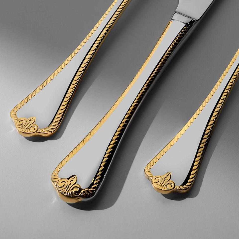 Nehir Fulya Altın 72P Büyük Aile Seti