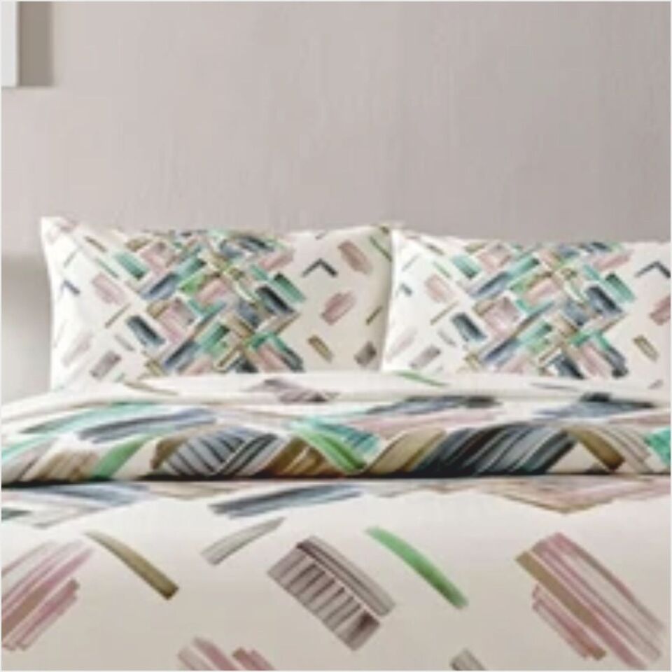 Taç Taç Baskılı Juno Tek Kişilik Pike Takımı Mavi