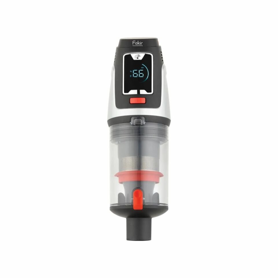 Fakir Bolt X 8365 Dikey Şarjlı Kablosuz Süpürge HEPA 13 Filtre Silver Furry