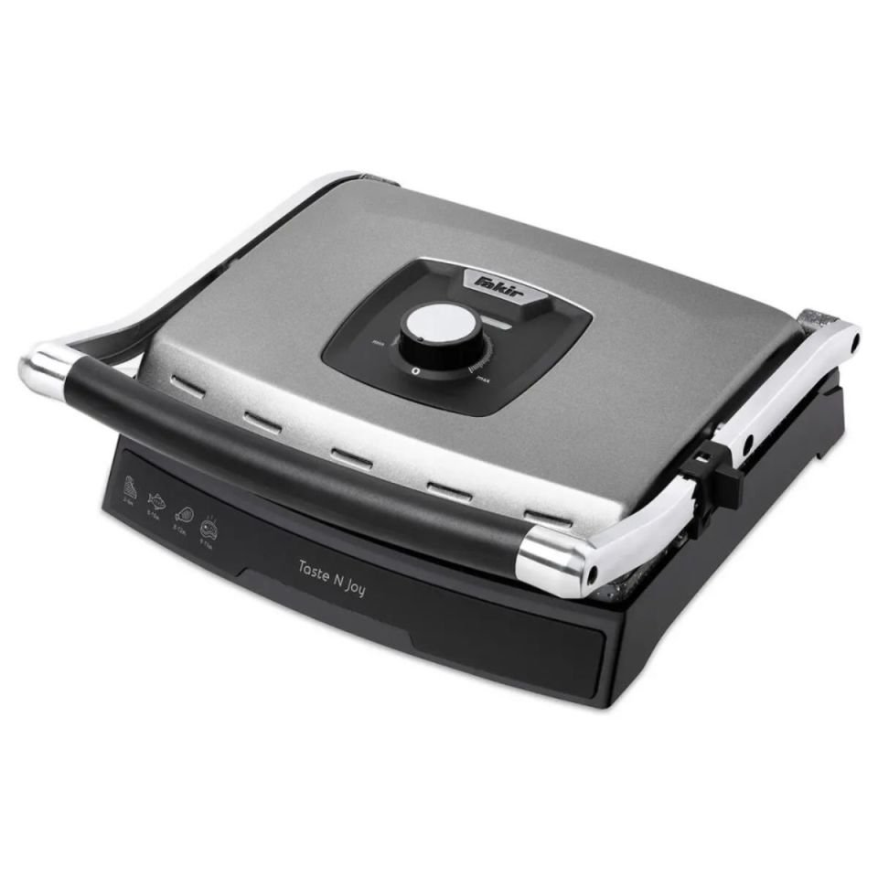 Fakir Taste N Joy Silver Stone 2000 W Tost Makinesi