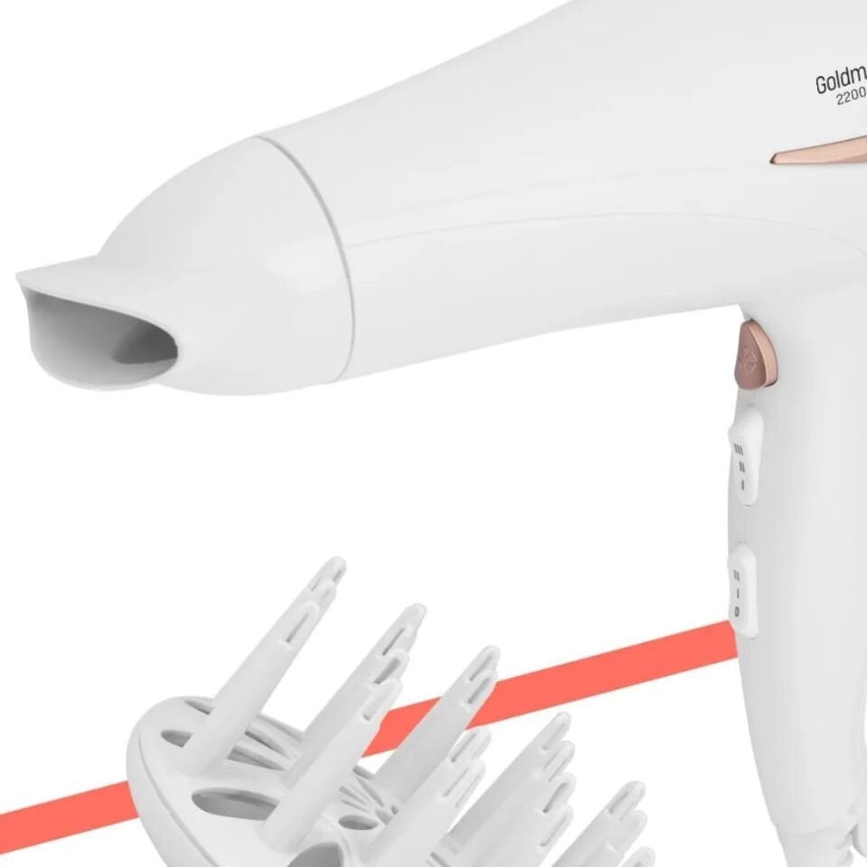 Goldmaster Gm-7158 Lila 2200w Saç Kurutma Makinesi