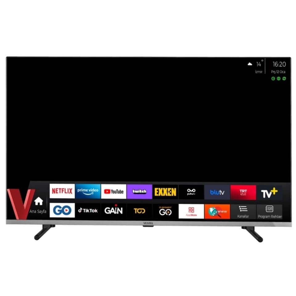 Vestel 43U9730 4K Ultra HD 43'' 109 Ekran Uydu Alıcılı Smart LED TV
