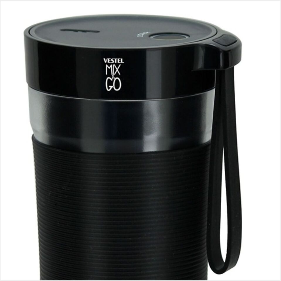 VESTEL MIX&GO SARJ EDİLEBİLİR SİYAH BLENDER-20244313