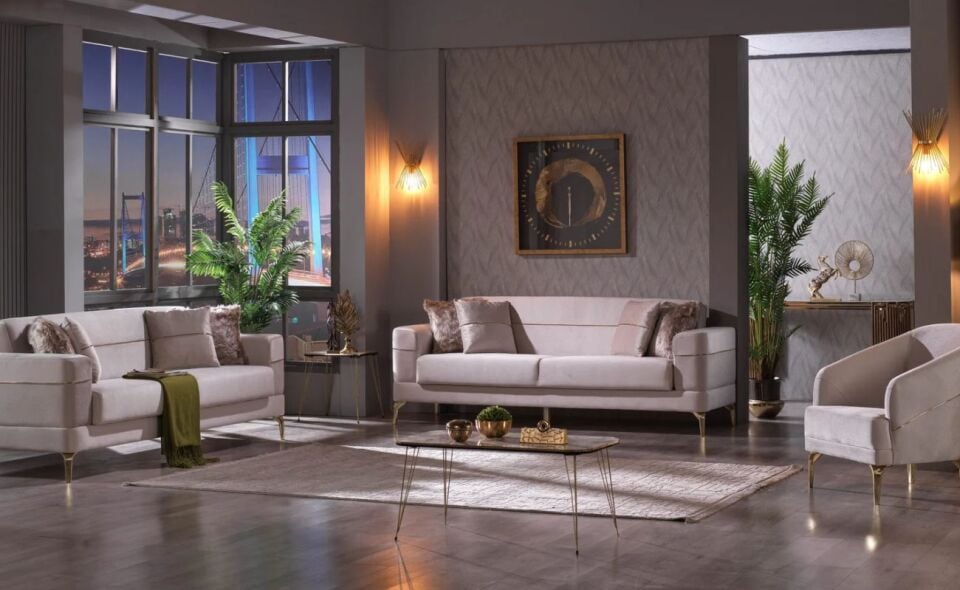 Vanessa Koltuk Takımı 3+3+1+1 Grance 02