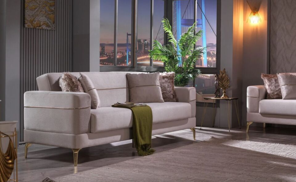 Vanessa Koltuk Takımı 3+3+1+1 Grance 02