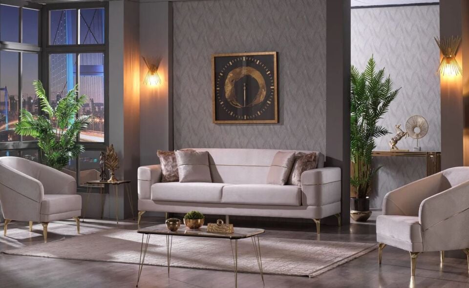 Vanessa Koltuk Takımı 3+3+1+1 Grance 02