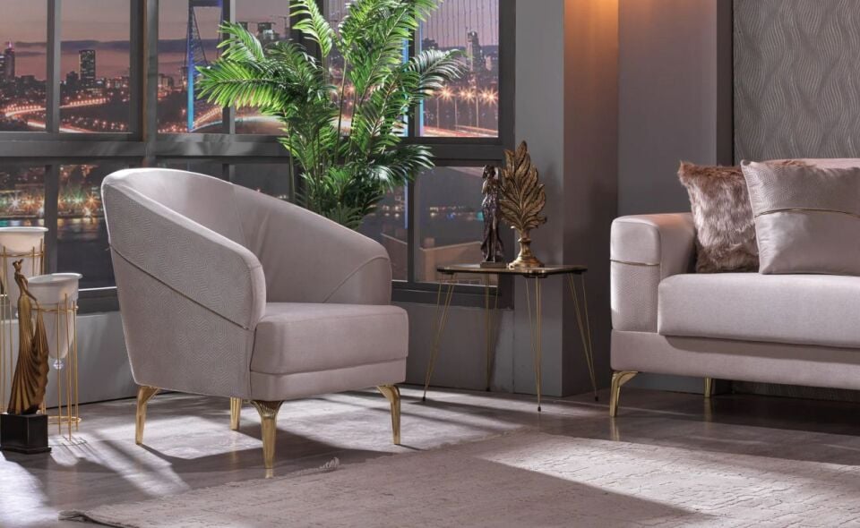 Vanessa Koltuk Takımı 3+3+1+1 Grance 02