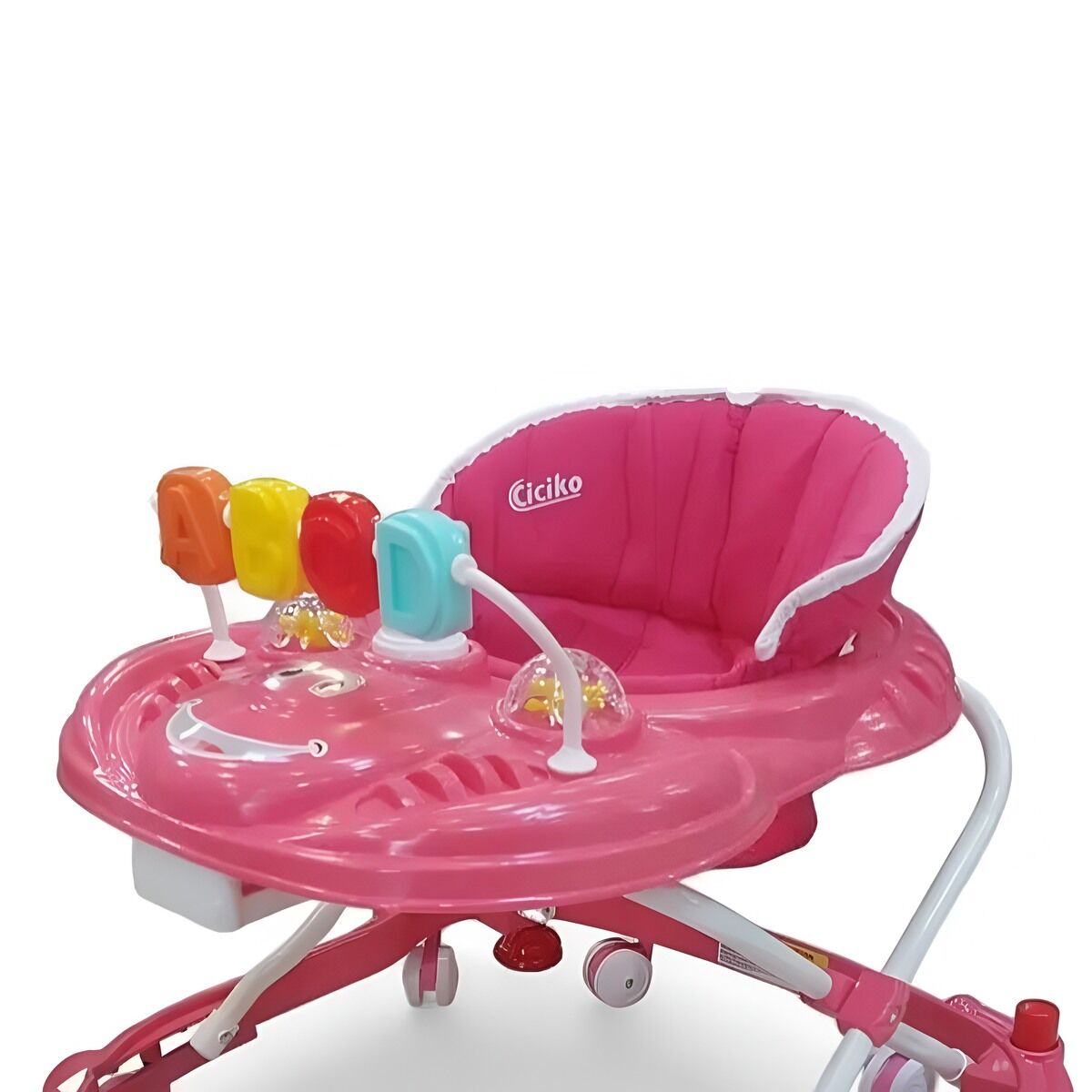 Ciciko Alfa Yürüteç Pembe