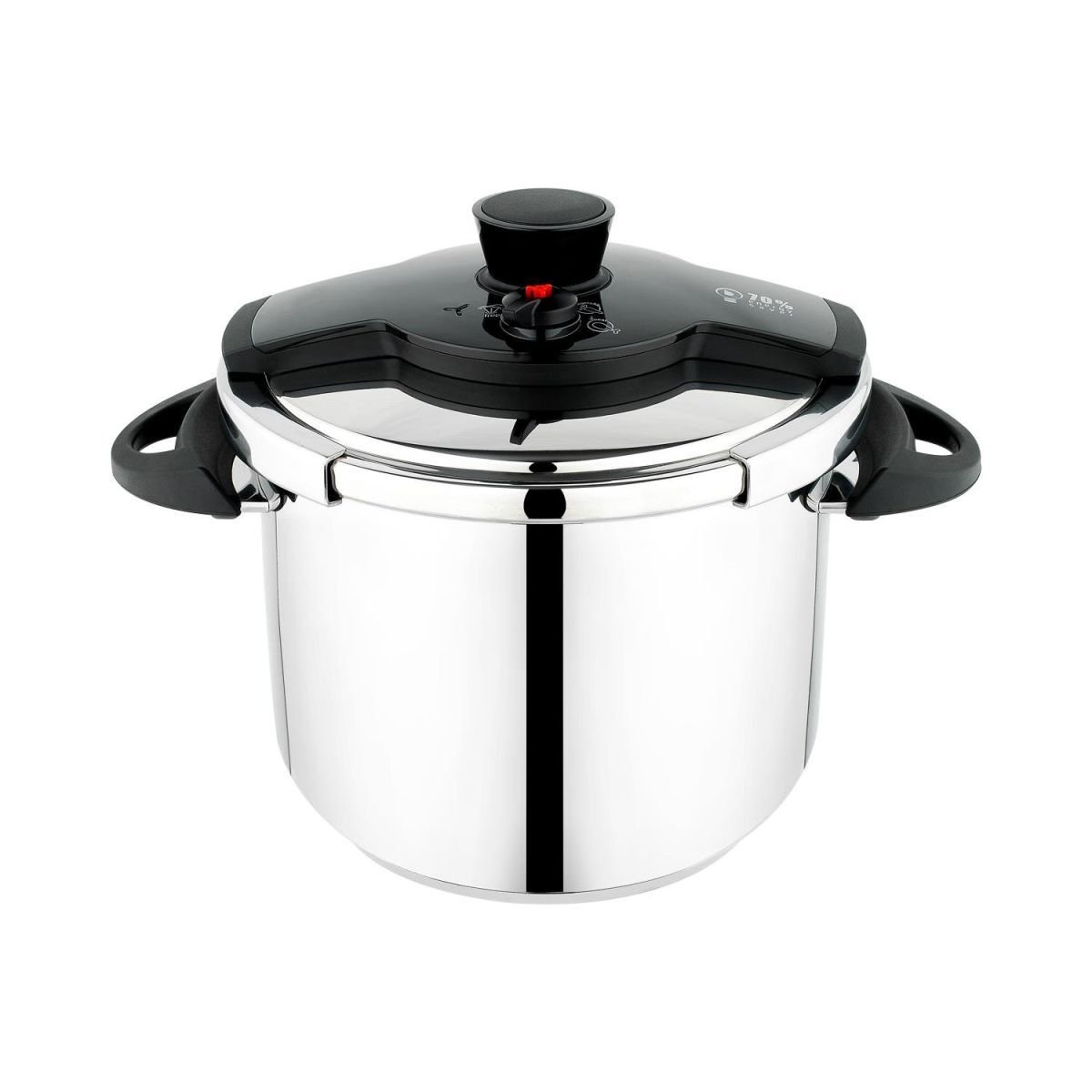 Schafer Grand Düdüklü Tencere Siyah 12Lt