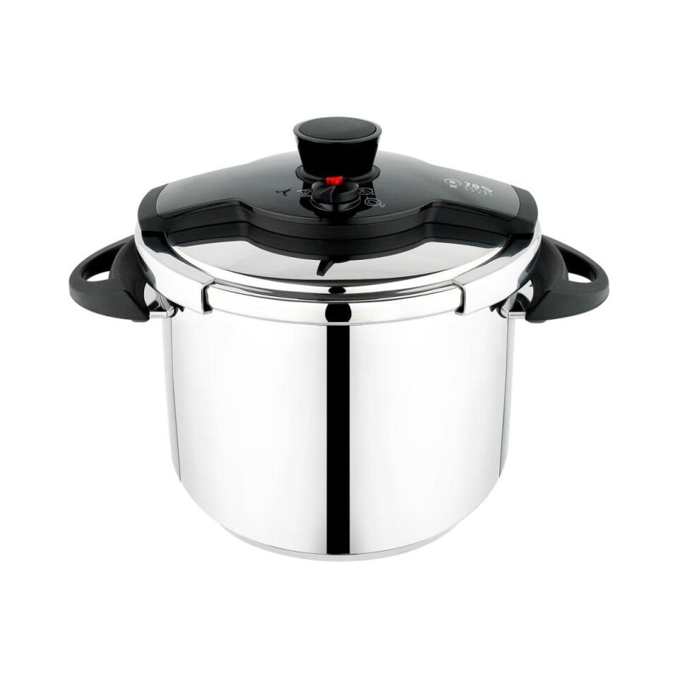 Schafer Grand Düdüklü Tencere Siyah 12Lt