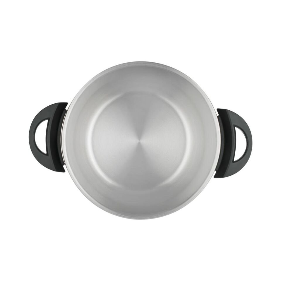 Schafer Grand Düdüklü Tencere Siyah 12Lt