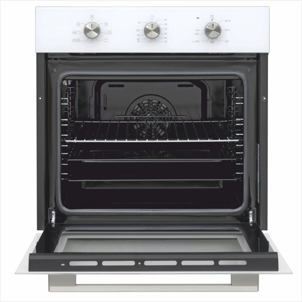 Vestel Af-5621 B Beyaz Ankastre Fırın