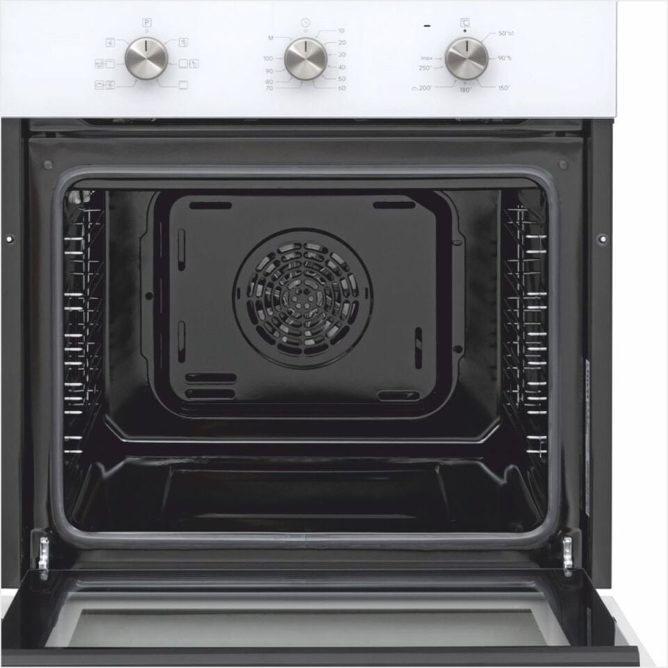 Vestel Af-5621 B Beyaz Ankastre Fırın