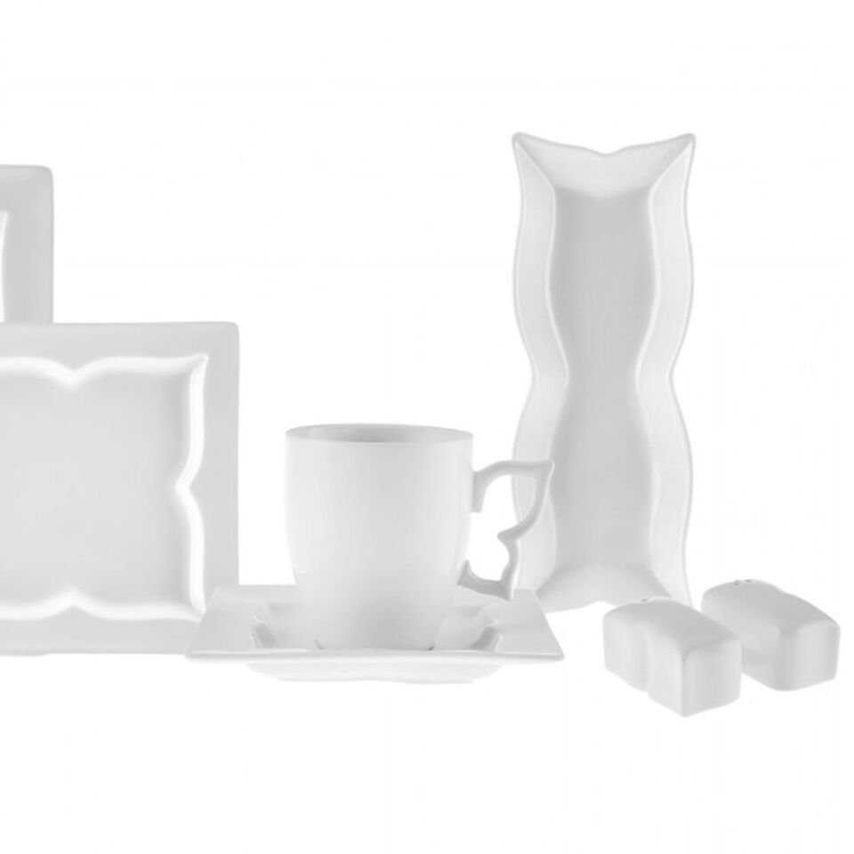 Karaca Forever Bone Winx 28 Parça 6 Kişilik Kahvaltı Takımı