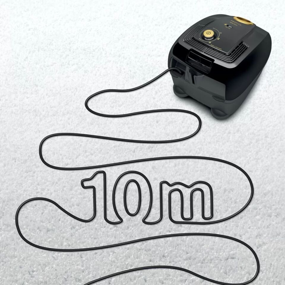 Profilo PSU7POW 850 W Toz Torbalı Süpürge