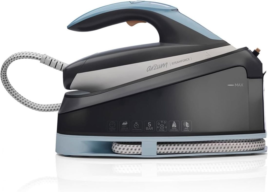 Arzum AR6001 Steamforce Buhar İstasyonlu Ütü - Misty