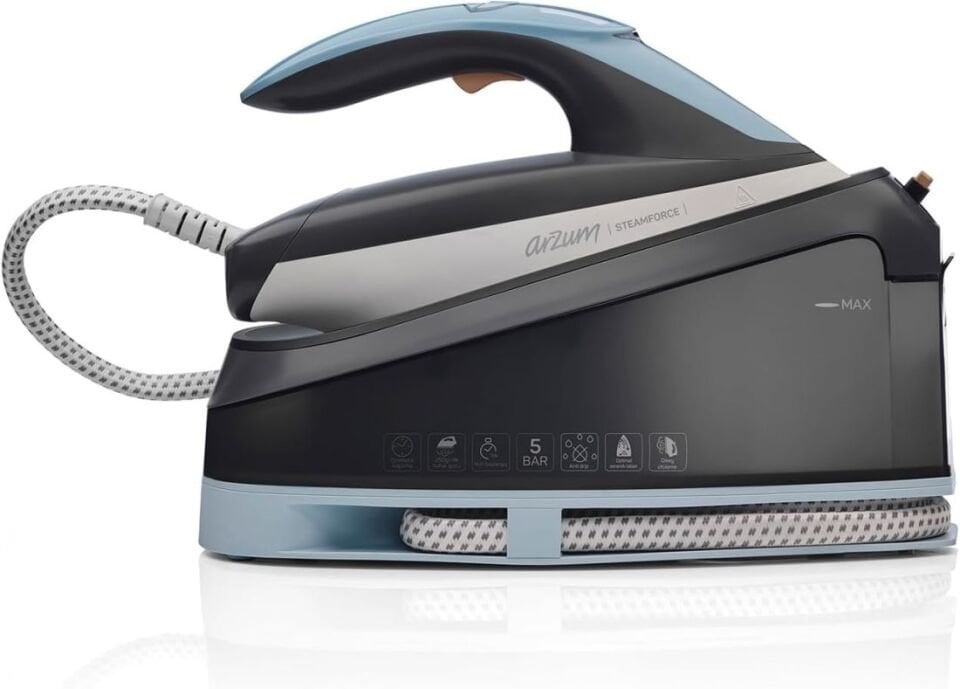 Arzum AR6001 Steamforce Buhar İstasyonlu Ütü - Misty