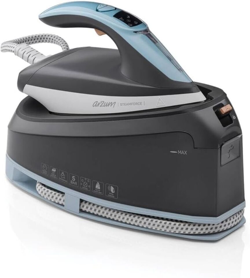 Arzum AR6001 Steamforce Buhar İstasyonlu Ütü - Misty