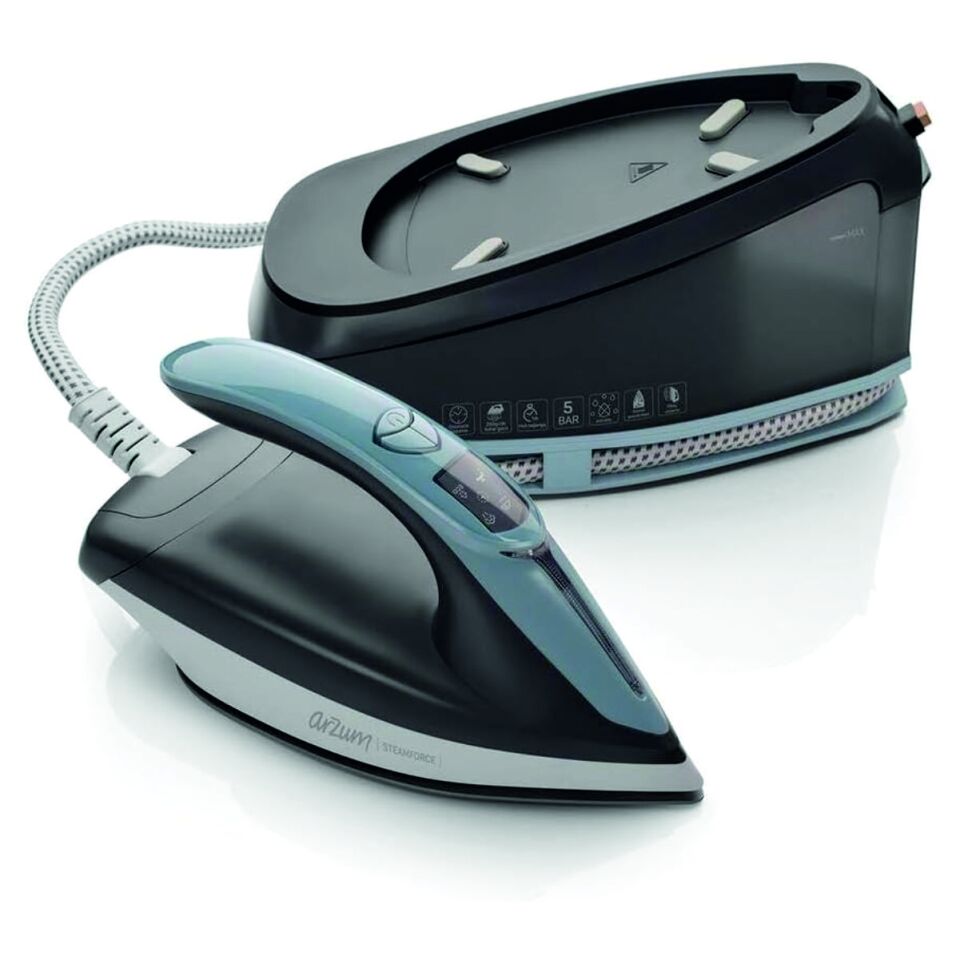 Arzum AR6001 Steamforce Buhar İstasyonlu Ütü - Misty