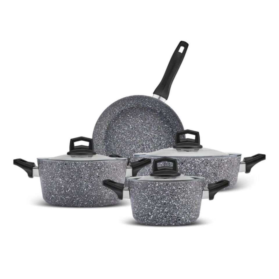 Karaca Biogranit Ayaz 7 Parça Tencere Seti