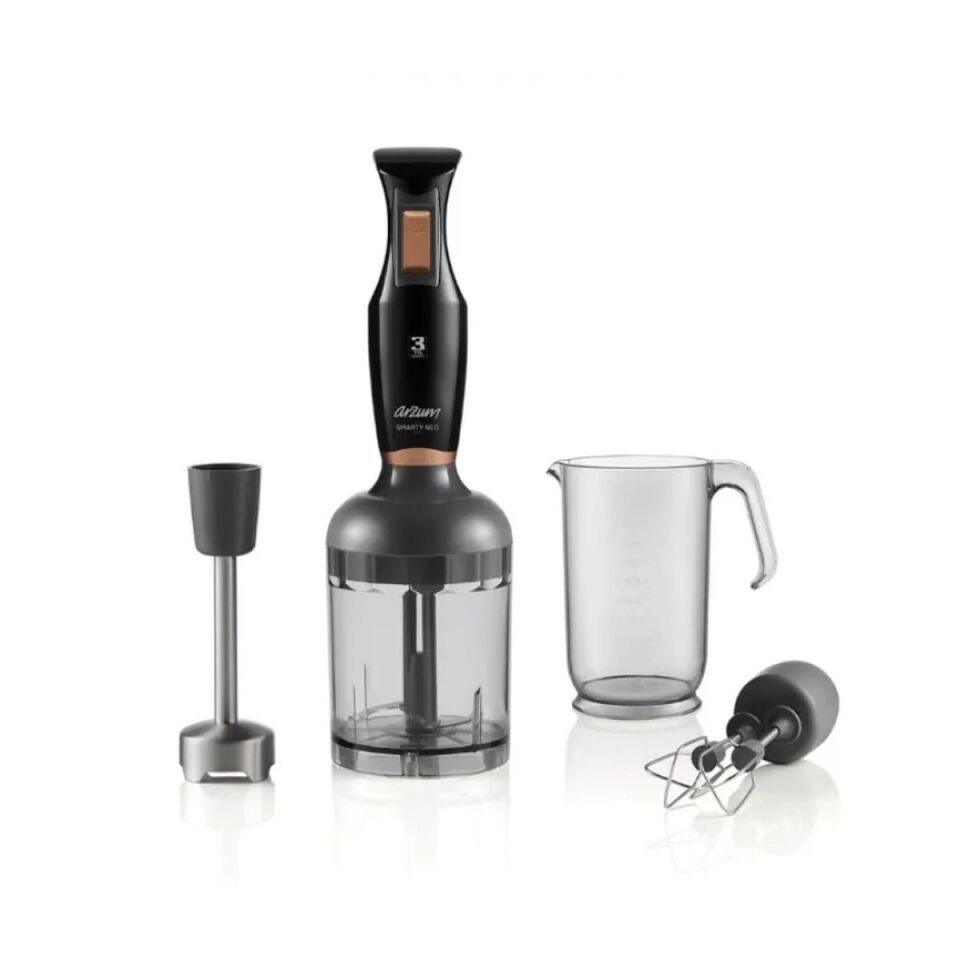 Arzum AR9027 Pro Blackline Eco Siyah Çeyiz Paketi