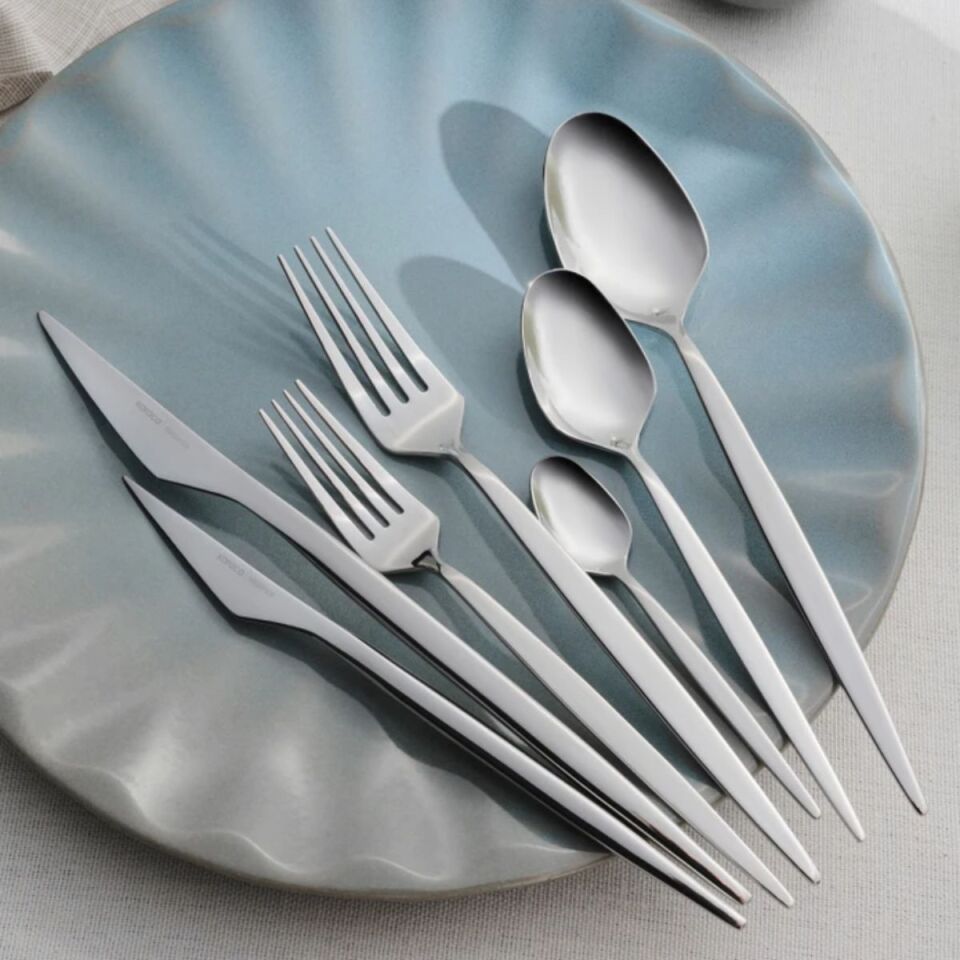 Karaca Thor V2 84 Parça Çatal Kaşık Bıçak Elegance Kutulu