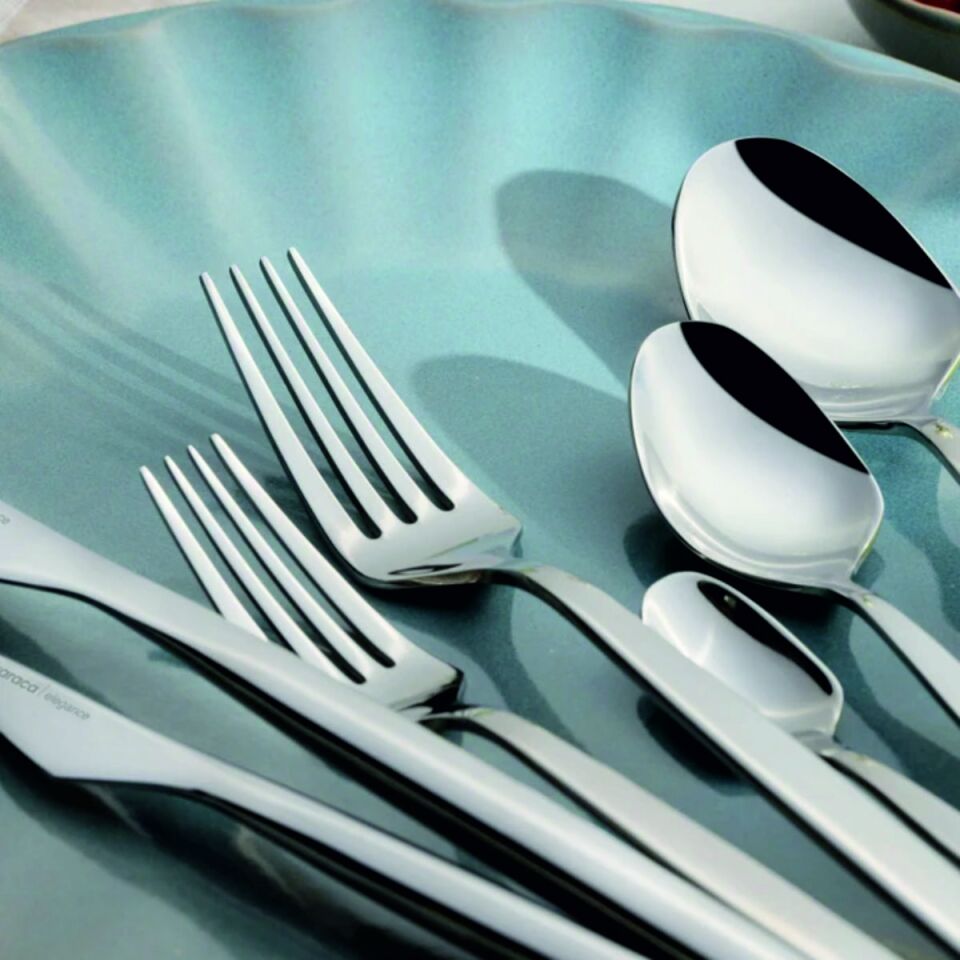 Karaca Thor V2 84 Parça Çatal Kaşık Bıçak Elegance Kutulu