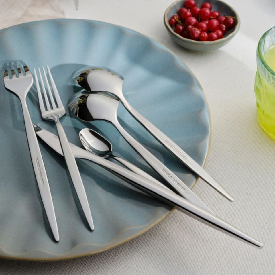 Karaca Thor V2 84 Parça Çatal Kaşık Bıçak Elegance Kutulu