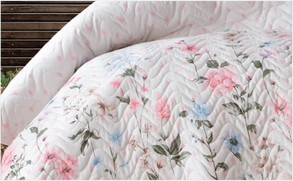 Aran Clasy Ranforce %100 Pamuk Çift Kişilik Dört Mevsim Set Palitra V1 Pudra