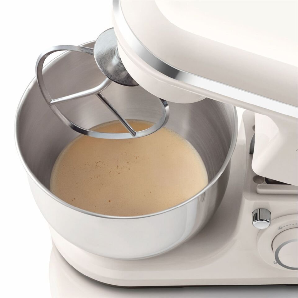 Arzum Crust Mix Lite AR1189 1500 W Beyaz 5 lt Stand Mikser
