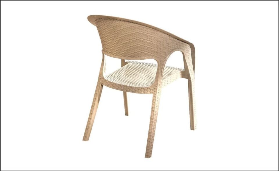 PURTAŞ BAMBU CAPPİCİNO SANDALYE