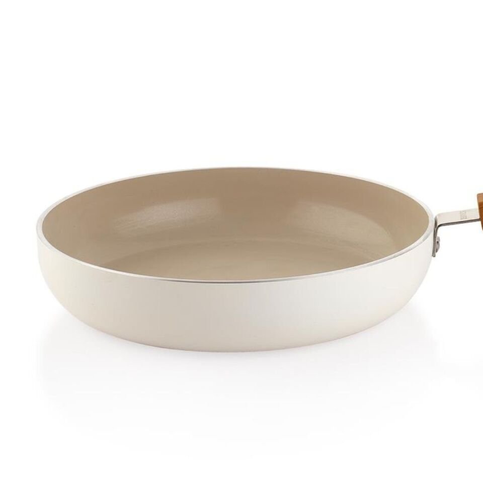 Schafer Ceramoni Seramik Tava 24Cm - Krem