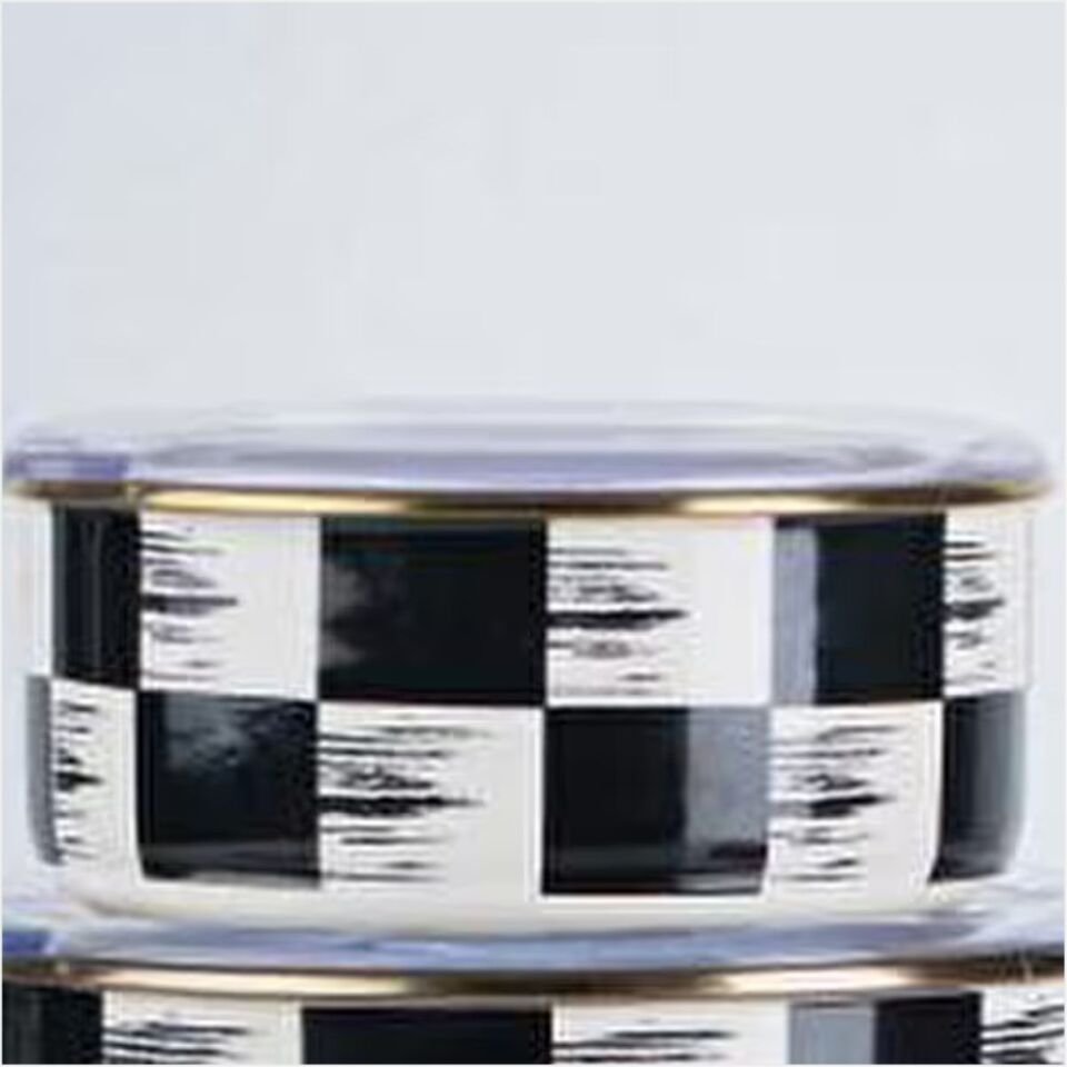 Acar Xap-21-0517/12 Qualıta-Kıng Emaye 3 Lü Saklama Kabı