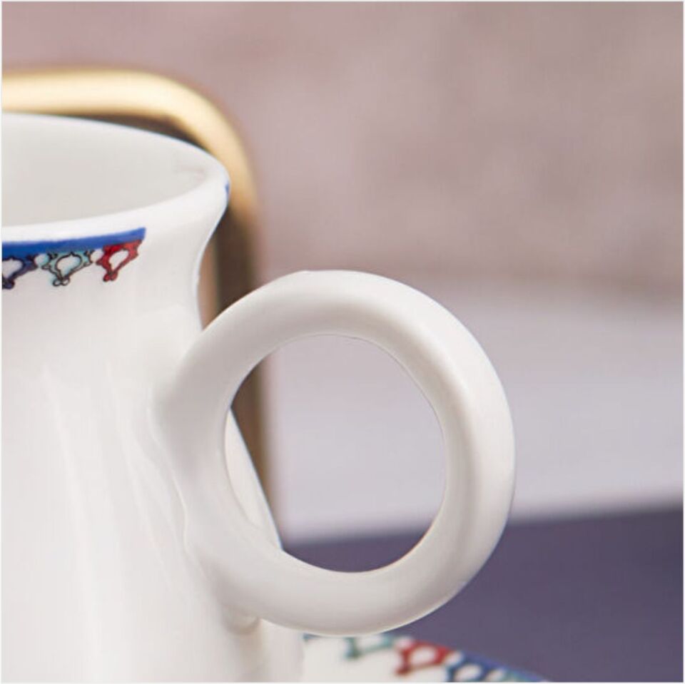 Karaca Hattat 6 Kişilik 90 Ml Kahve Fincanı