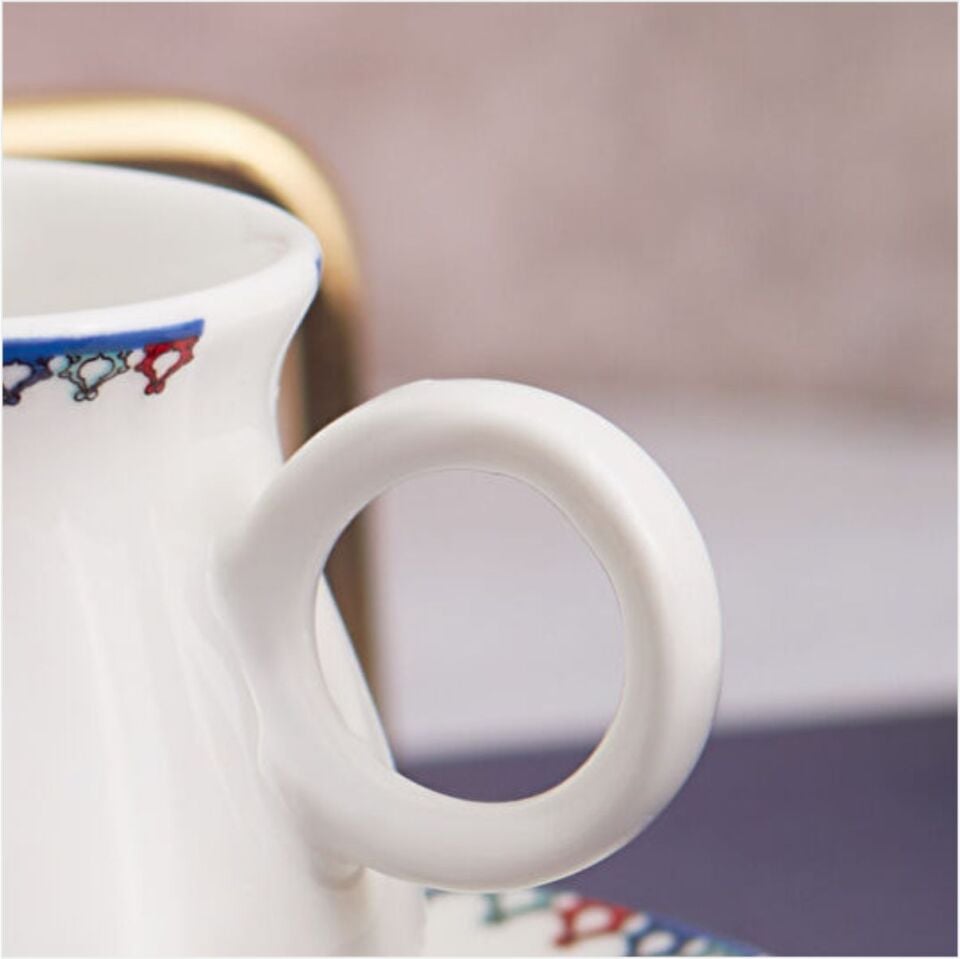 Karaca Hattat 6 Kişilik 90 Ml Kahve Fincanı