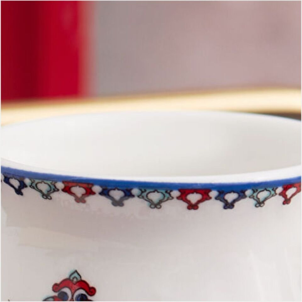 Karaca Hattat 6 Kişilik 90 Ml Kahve Fincanı