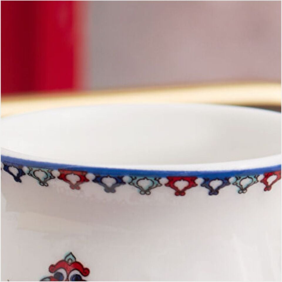 Karaca Hattat 6 Kişilik 90 Ml Kahve Fincanı