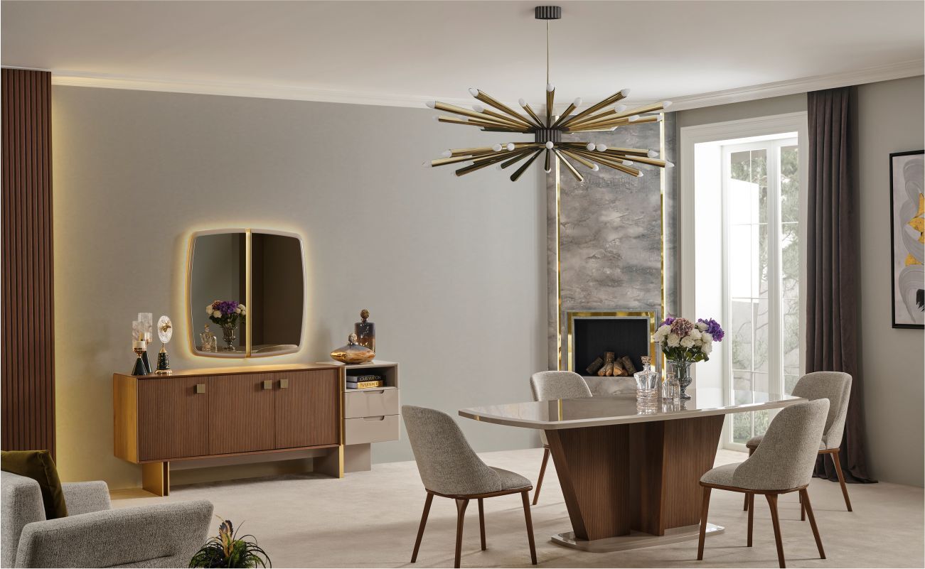 Gloria Yemek Odası Takımı