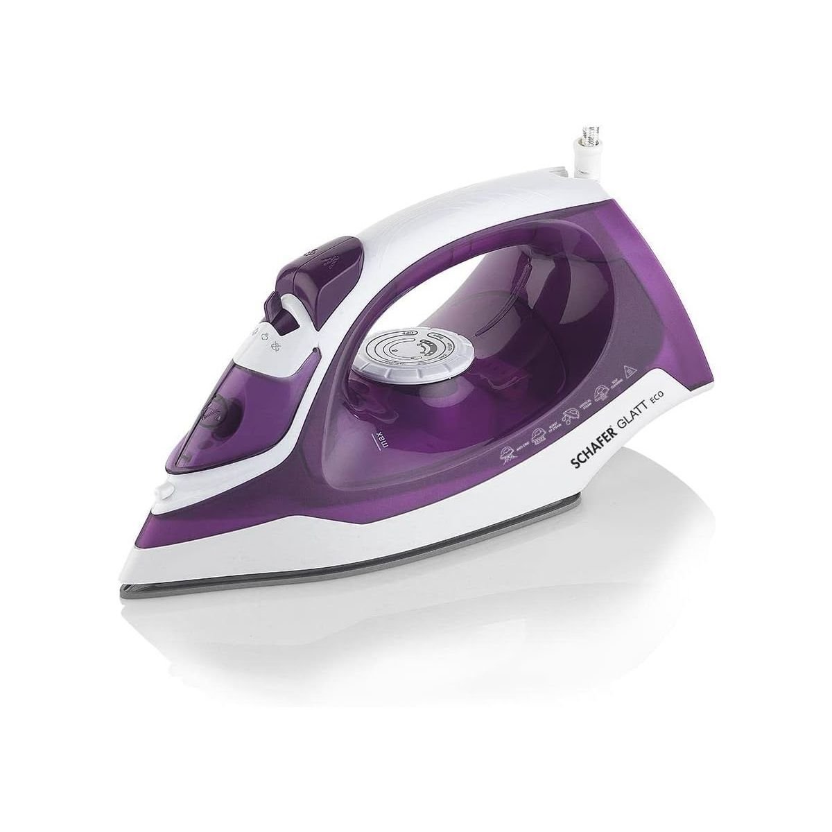 Schafer Glatt Eco Mor 2200 W Buharlı Ütü