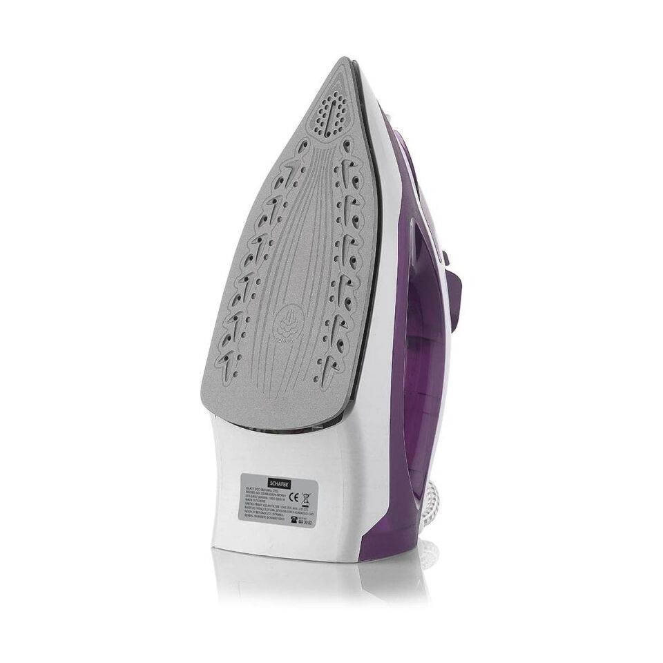 Schafer Glatt Eco Mor 2200 W Buharlı Ütü