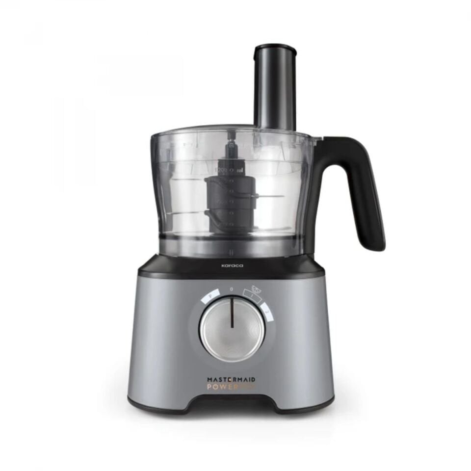 Karaca Mastermaid Power Max 11 in 1 Mutfak Robotu Cool Gray