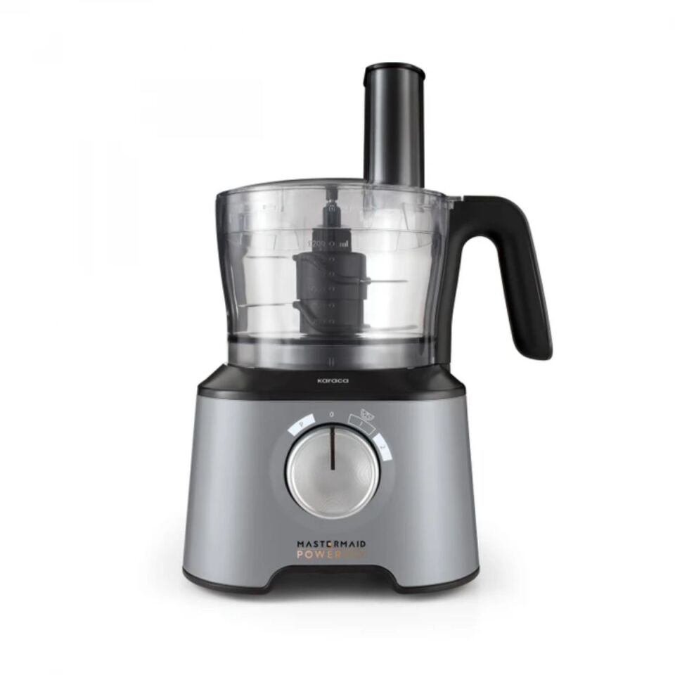 Karaca Mastermaid Power Max 11 in 1 Mutfak Robotu Cool Gray
